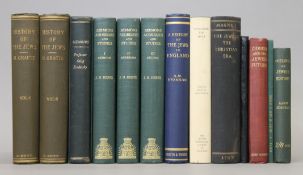 Hertz (Dr J H), Sermons, Addresses and Studies, 3 vols, Soncino Press, 1938,