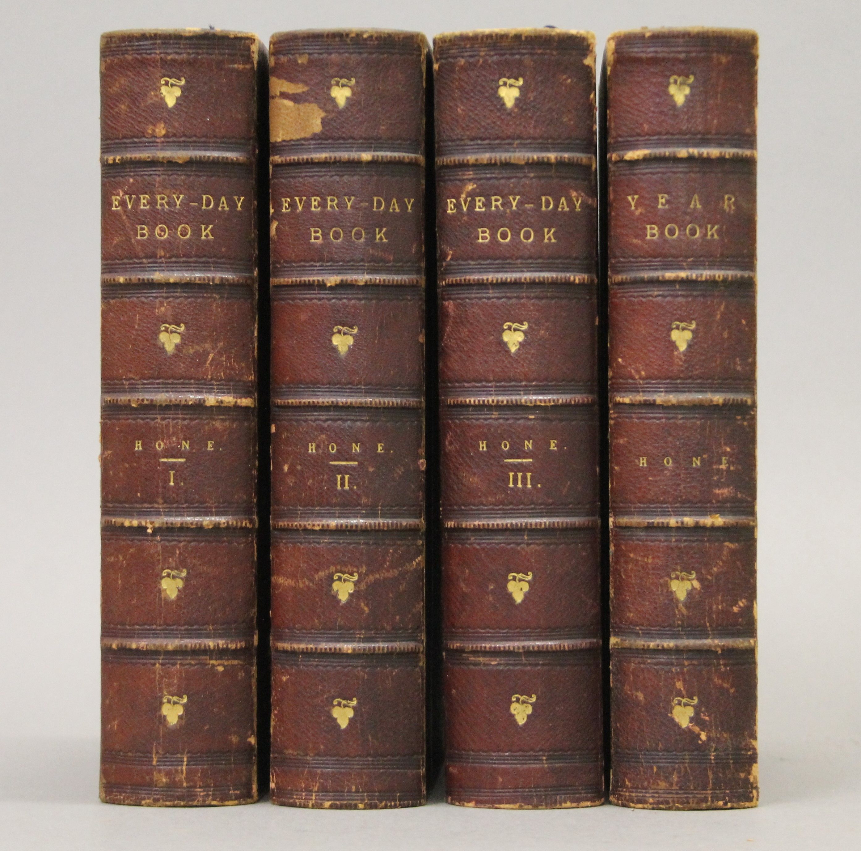 Hardy (Thomas), The Dynasts, 3 vols, rebound in contemporary half vellum, leather label, - Image 17 of 22