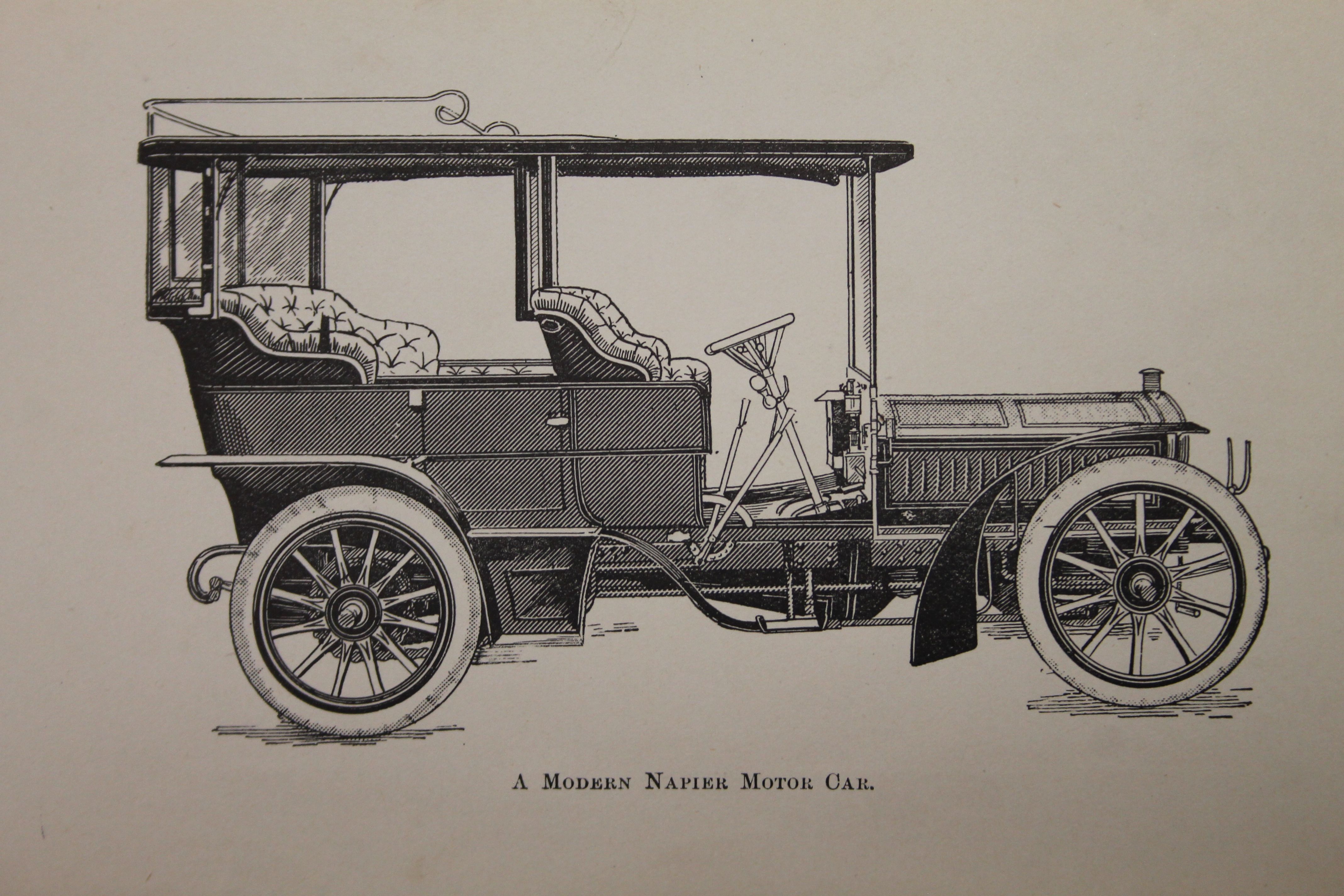 Thompson (Sir Henry), The Motor-Car Its Nature, Use and Management, Frederick Warne, - Image 48 of 56