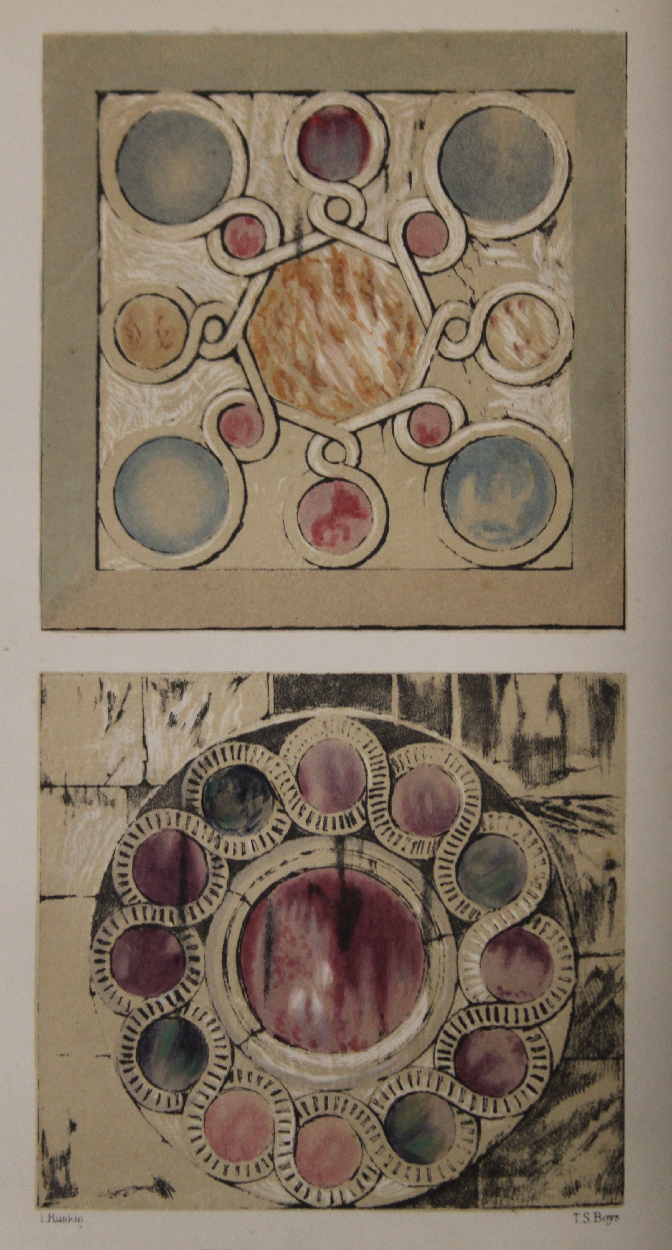 Ruskin (John), The Stones of Venice with Illustrations Drawn by the Author, new edition, 3 vols, - Image 8 of 8