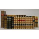 Raumer (Frederick von), Historisches Taschenbuch, 10 vols, full brown calf, labels,