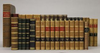 Raumer (Frederick von), Historisches Taschenbuch, 10 vols, full brown calf, labels,