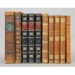 Smith (Horace), The Tor Hill, first edition, 3 vols, half calf 1826; together with Galt (John),