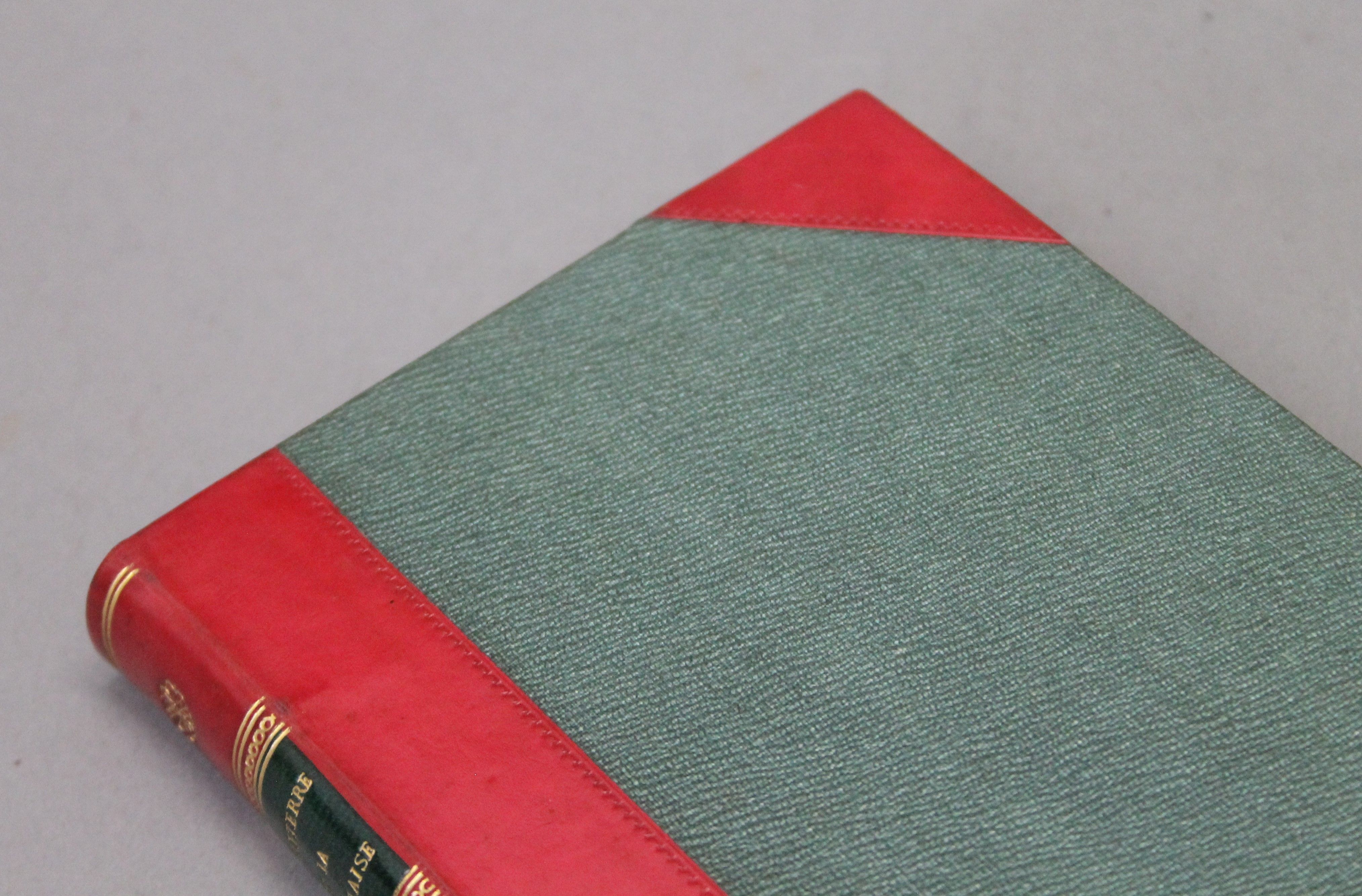 Moliere, Oeuvres Completes de Moliere, 4 vols, finely bound in full green morocco, - Bild 44 aus 56