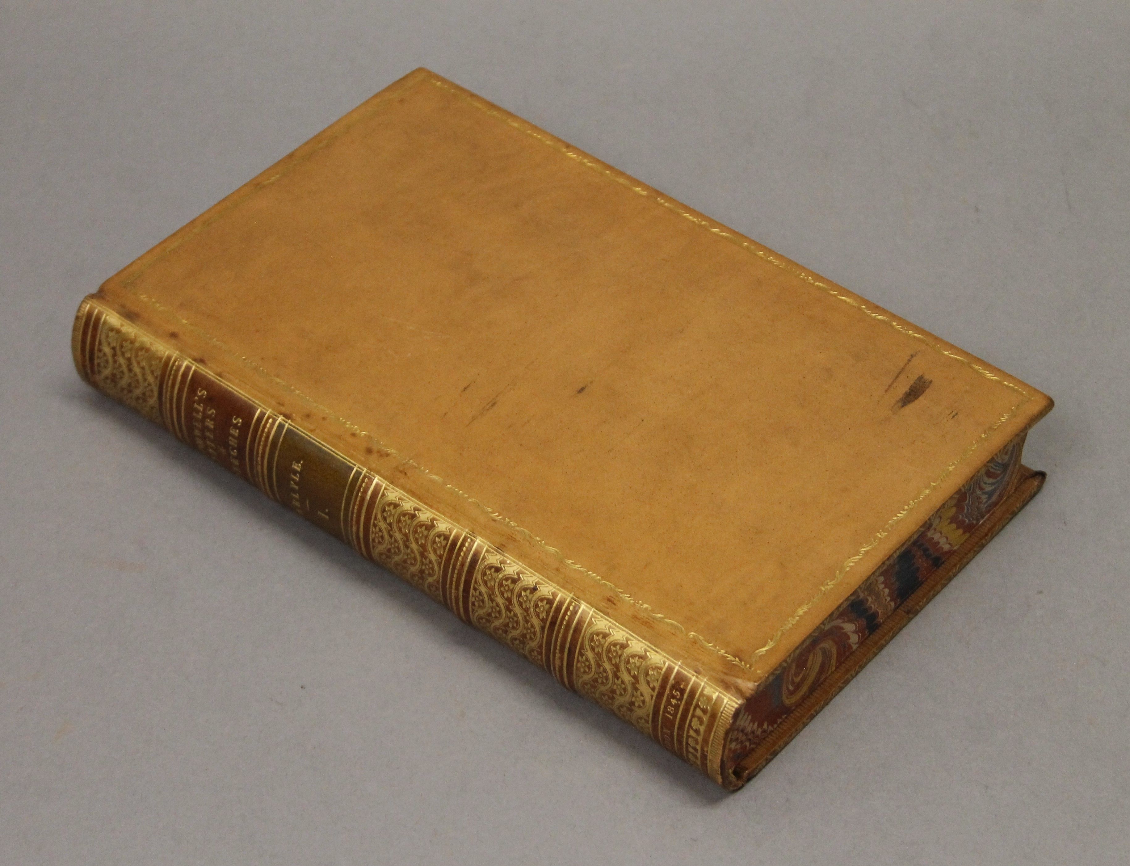 Carlyle (Thomas), Oliver Cromwell's Letters and Speeches, first edition, 3 vols, - Image 12 of 16