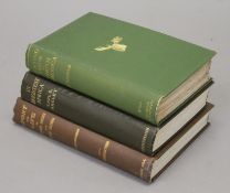 Selous (F C), Recent Hunting Trips in British North America, first edition,