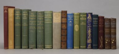 Walton (Izaak), The Compleat Angler, edited by G A B Dewar, Winchester edition, 2 vols,