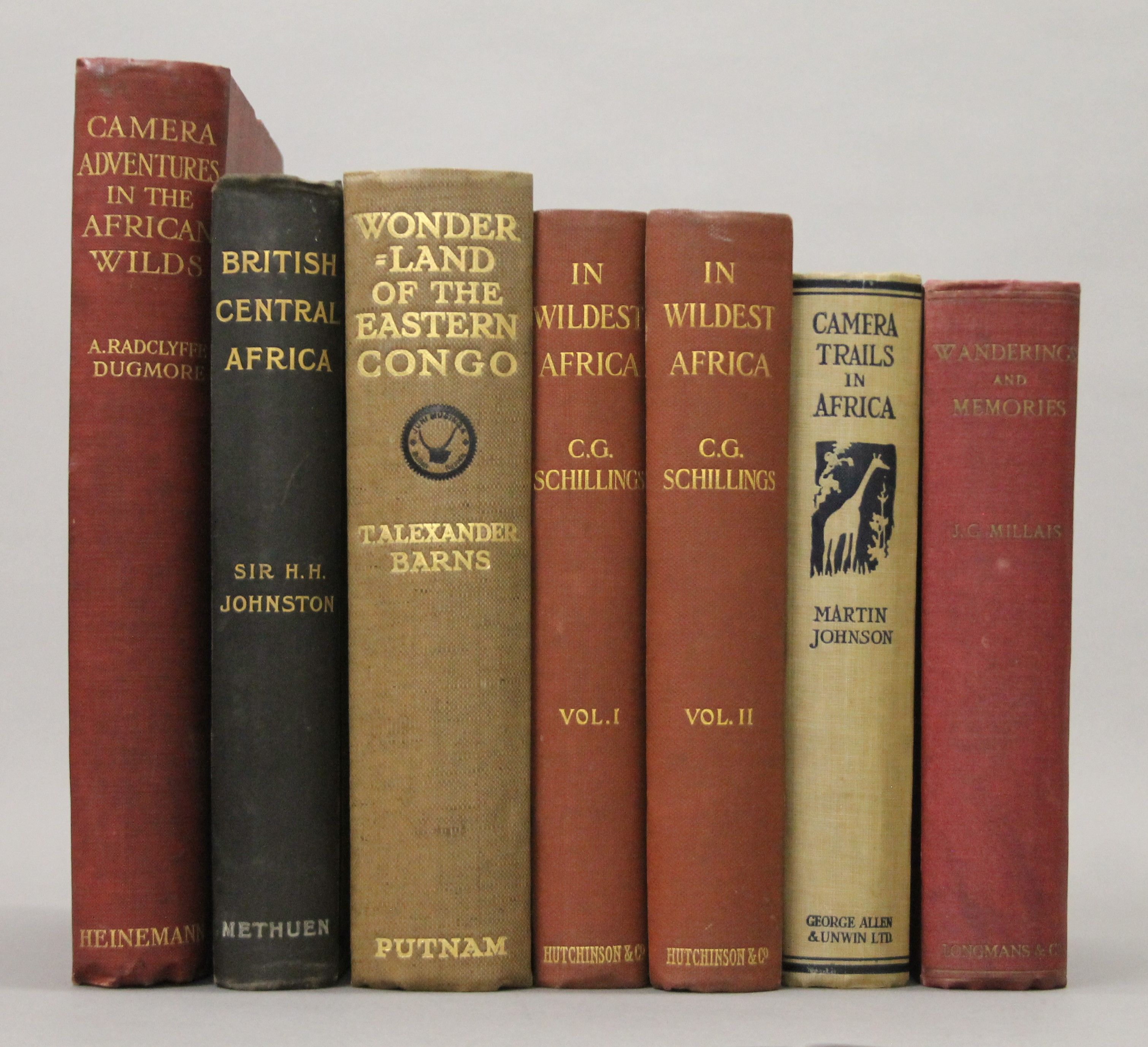 Johnston (Sir Harry H), British Central Africa, first edition, original cloth,