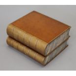 Richardson (Charles), A New Dictionary of the English Language, first edition, 2 vols, 4to,