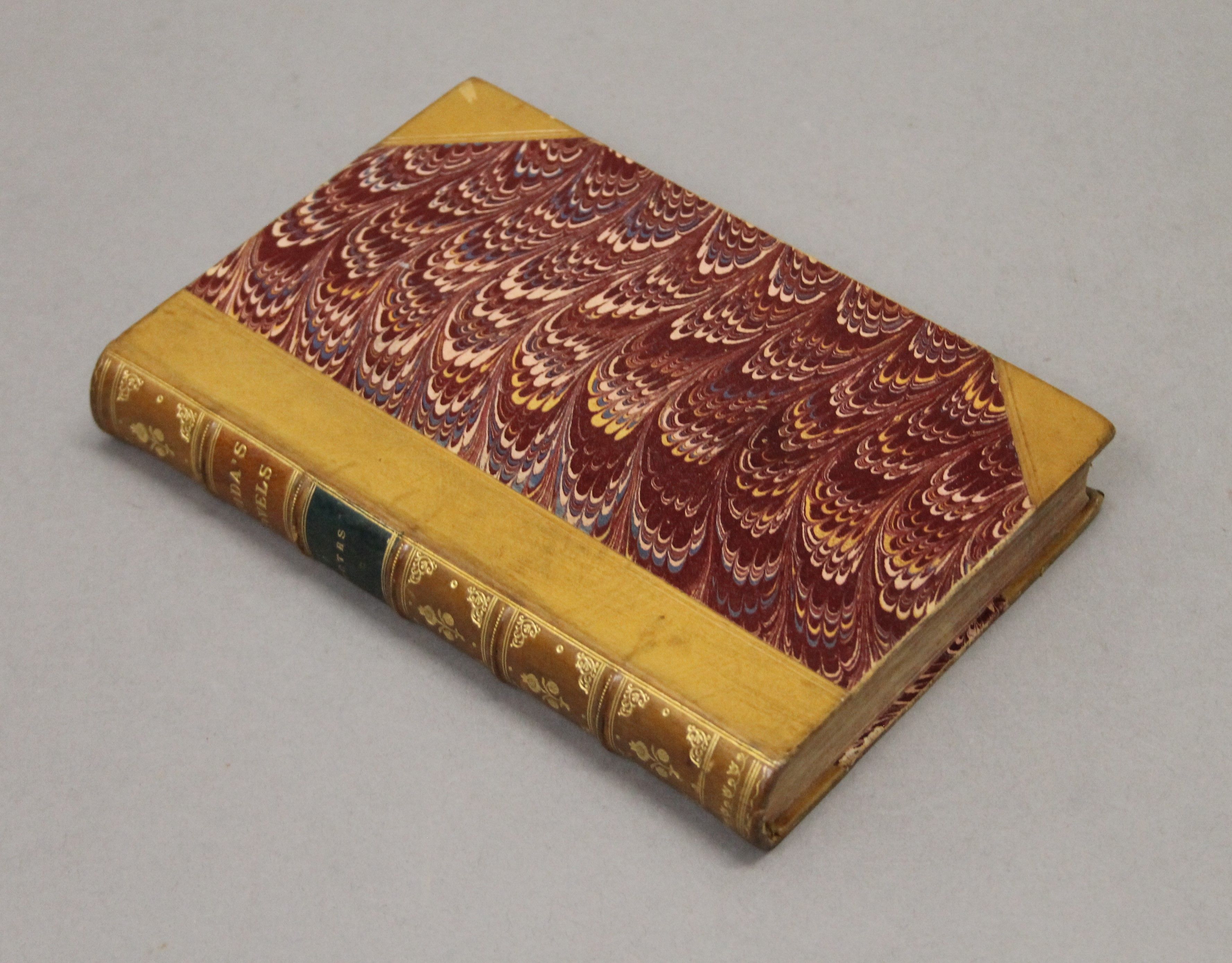 Ouida (La Ramee Marie Louise de), Novels, 17 volumes bound in matching half brown calf, - Image 5 of 9