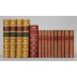 Brougham (Henry Lord), Speeches, finely bound in half brown calf,