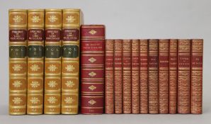 Brougham (Henry Lord), Speeches, finely bound in half brown calf,