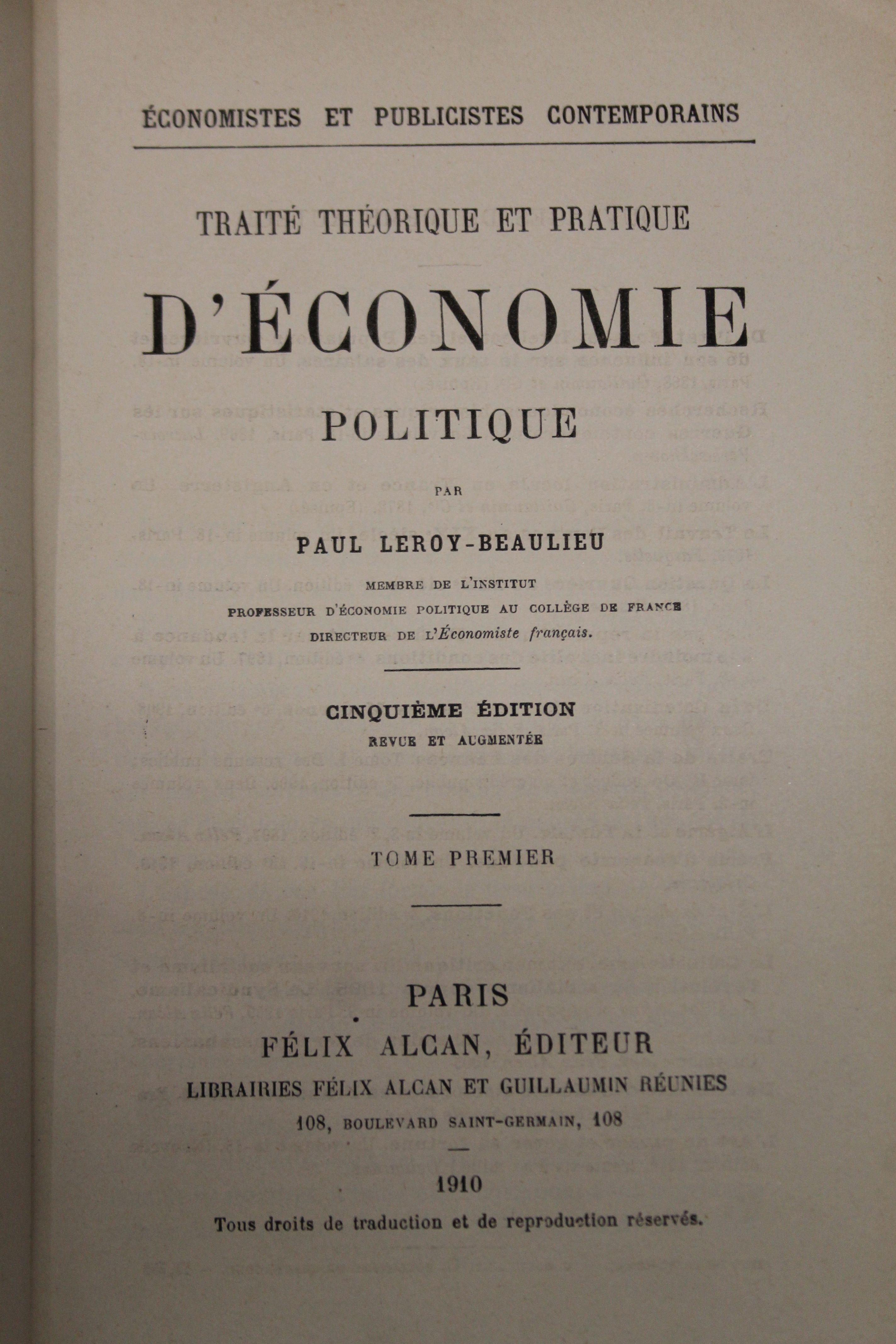 Goldsmith (Lewis), Statistics of France, first edition, - Image 10 of 11