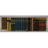 French Literature, 50 volumes of finely bound French titles.