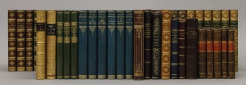 French Literature, 50 volumes of finely bound French titles.