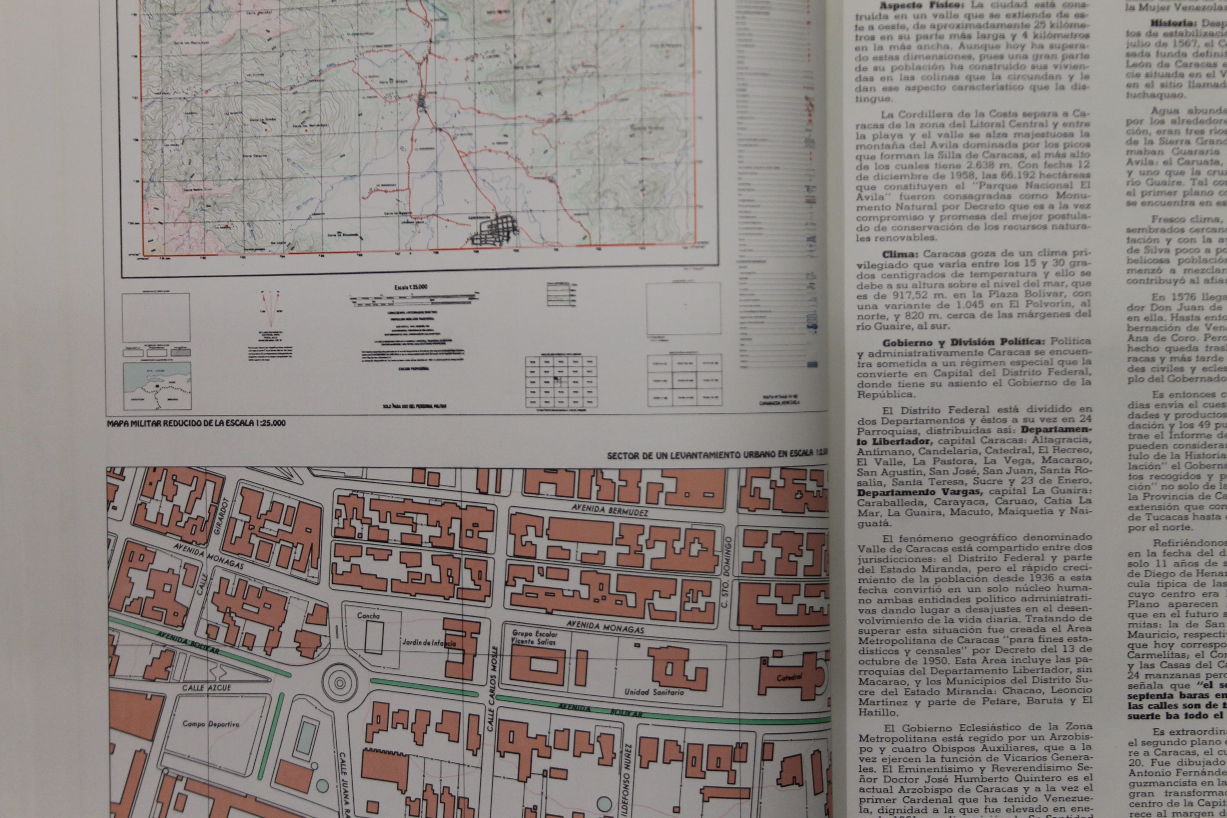 Stieler (Adolf), Hand Atlas, 95 maps, half morocco, worn, 1896; together with Atlas de Venezuela, - Image 15 of 26