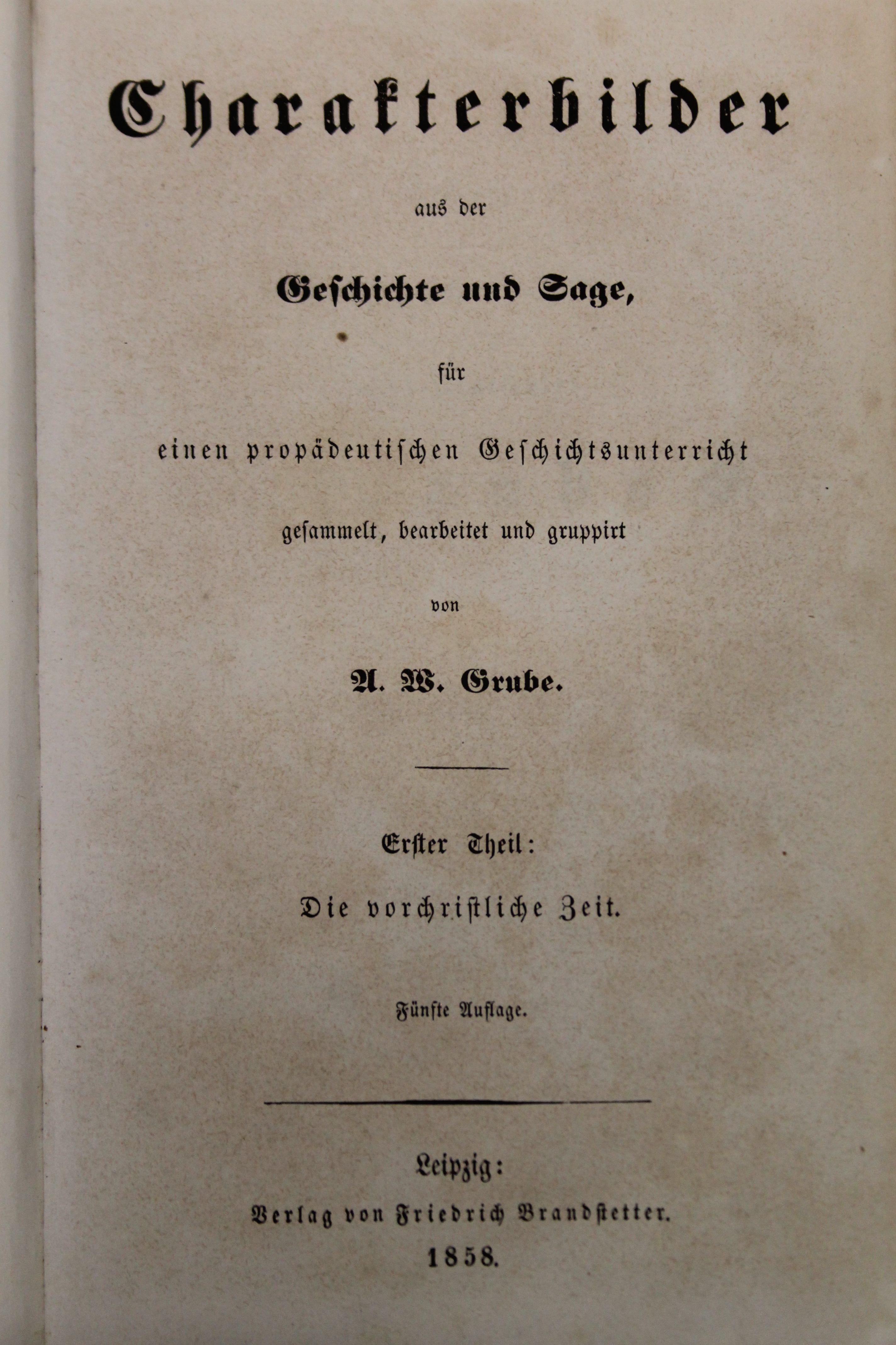 Raumer (Frederick von), Historisches Taschenbuch, 10 vols, full brown calf, labels, - Bild 16 aus 118