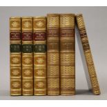Carlyle (Thomas), Oliver Cromwell's Letters and Speeches, first edition, 3 vols,