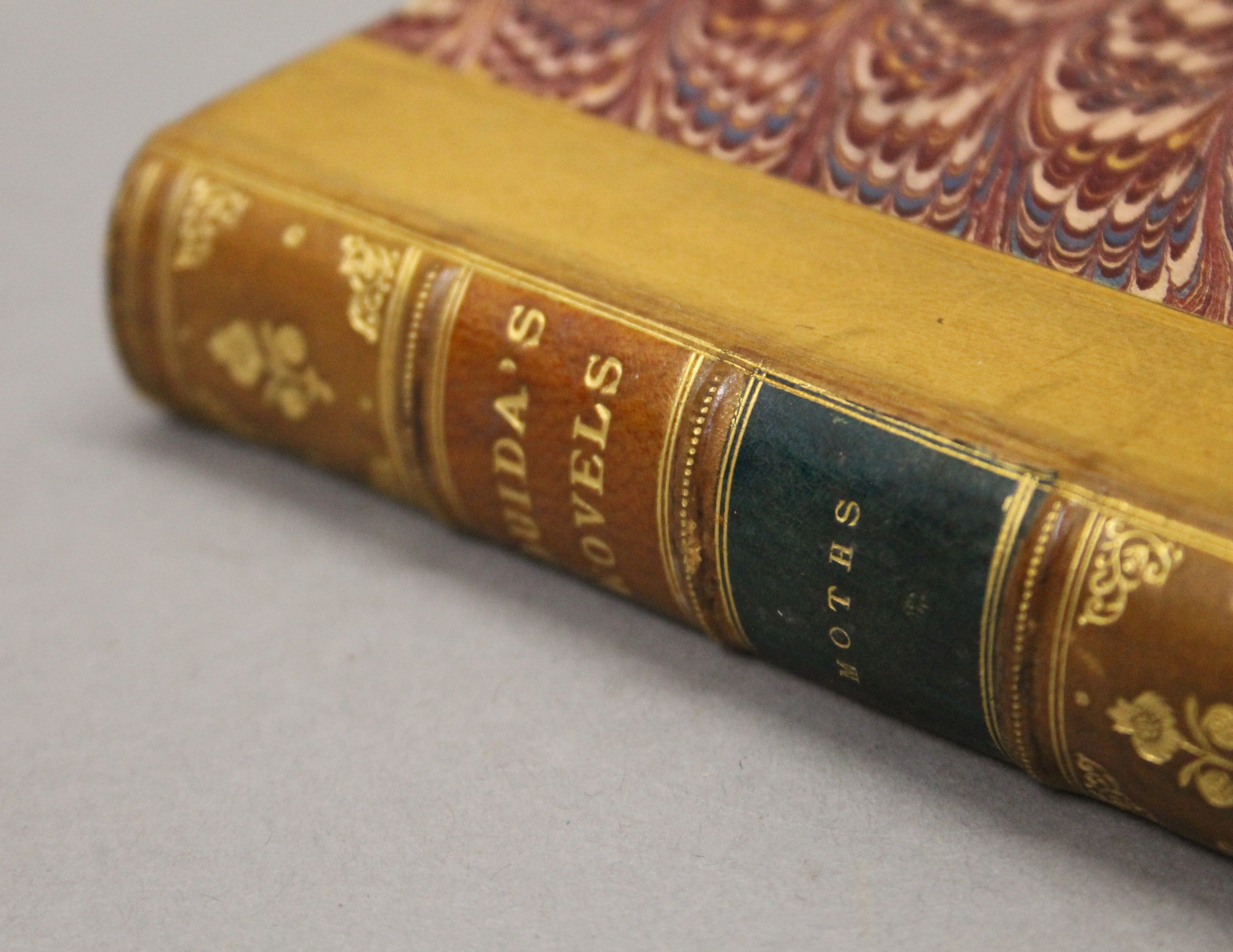 Ouida (La Ramee Marie Louise de), Novels, 17 volumes bound in matching half brown calf, - Image 6 of 9