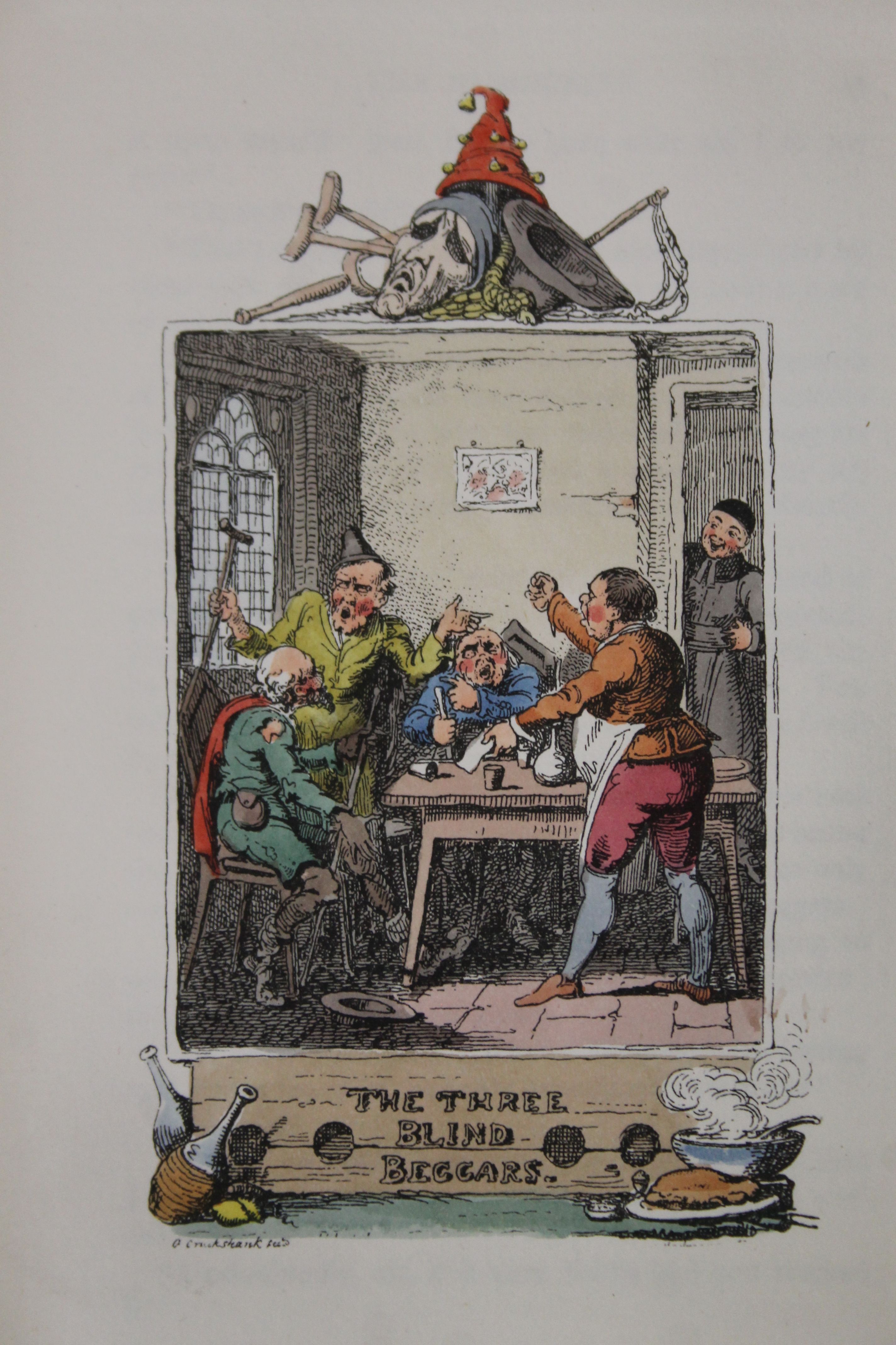 Cruikshank (George), The Humourist, A Collection of Entertaining Tales, Anecdotes, Epigrams, etc, - Bild 10 aus 55