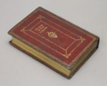 An 18th century manuscript in Hebrew on vellum (The laws of a meal) and what is said before the