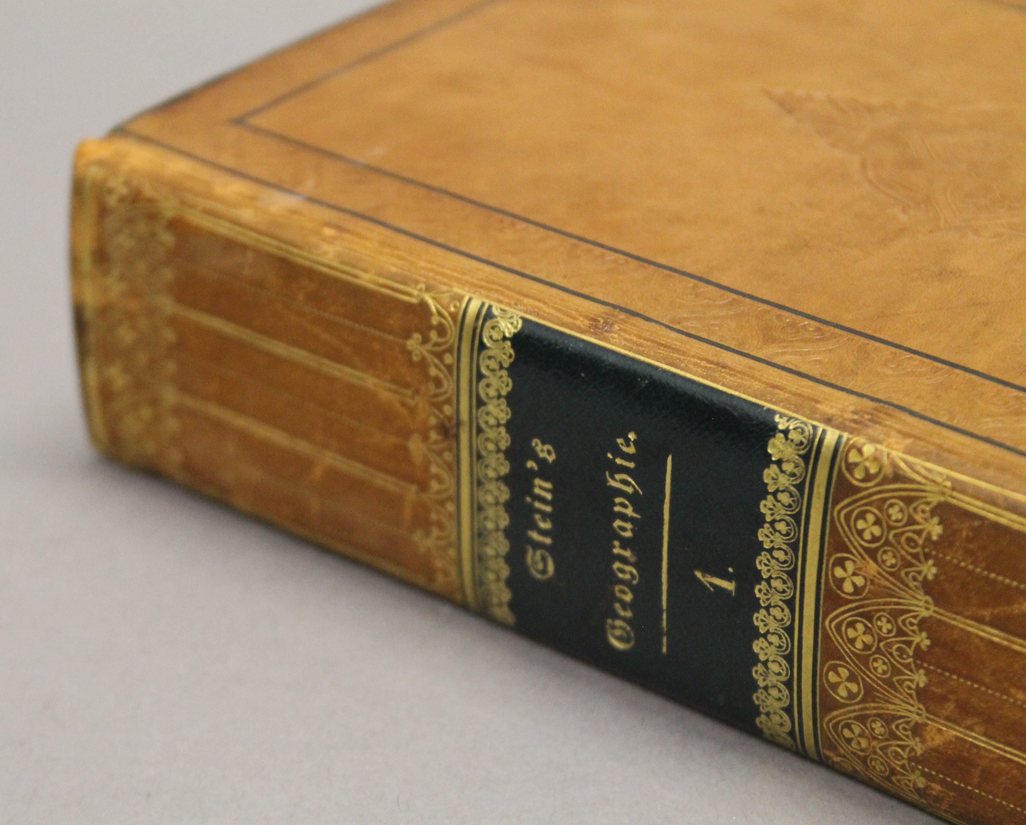 Raumer (Frederick von), Historisches Taschenbuch, 10 vols, full brown calf, labels, - Bild 20 aus 118