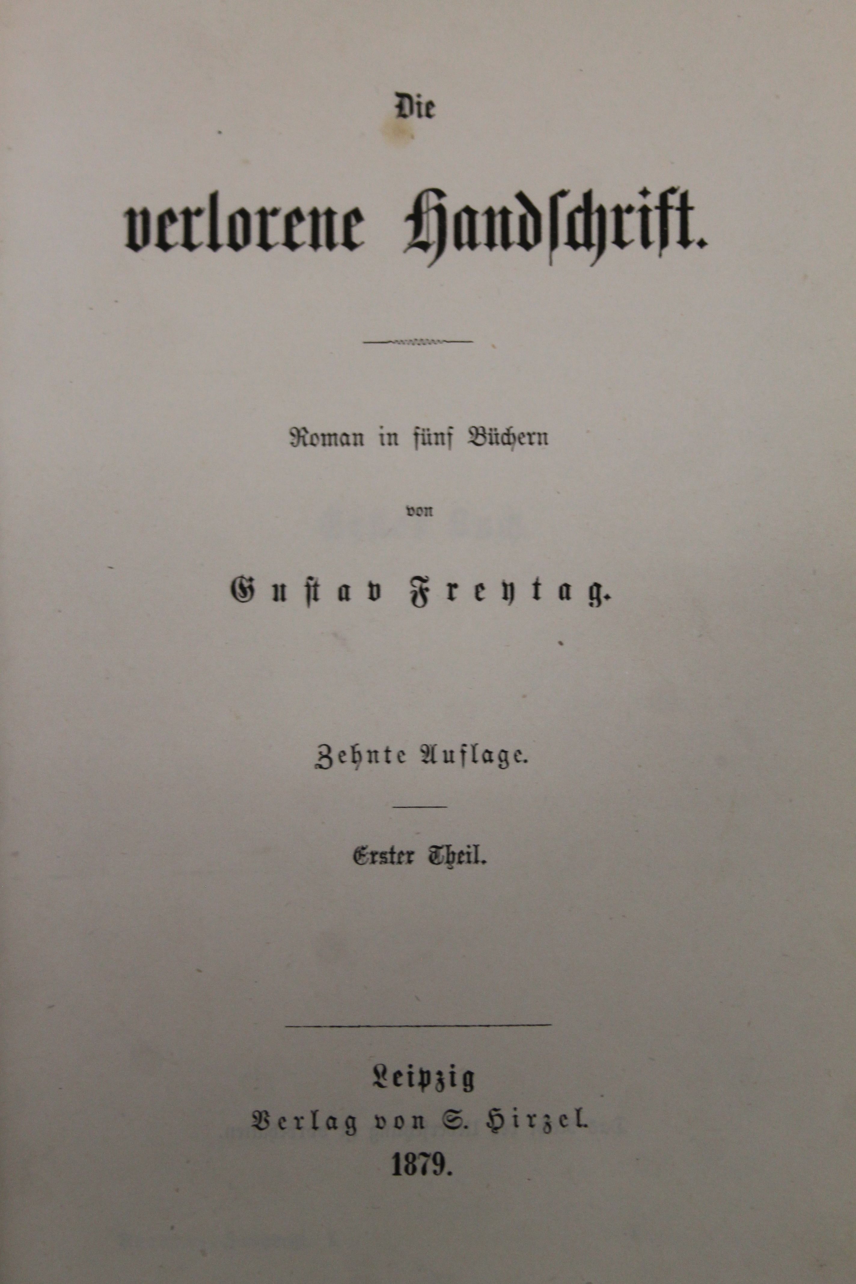 German Literature, 42 volumes, finely bound, some by Leighton. - Bild 39 aus 102