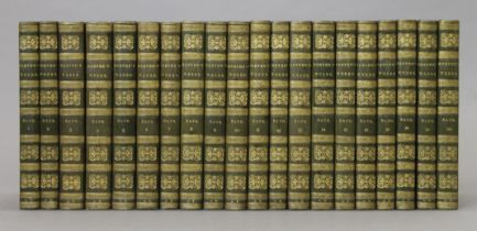 Goethe (Johann Wolfgan von), Werke, 20 vols, 22nd Costa edition,