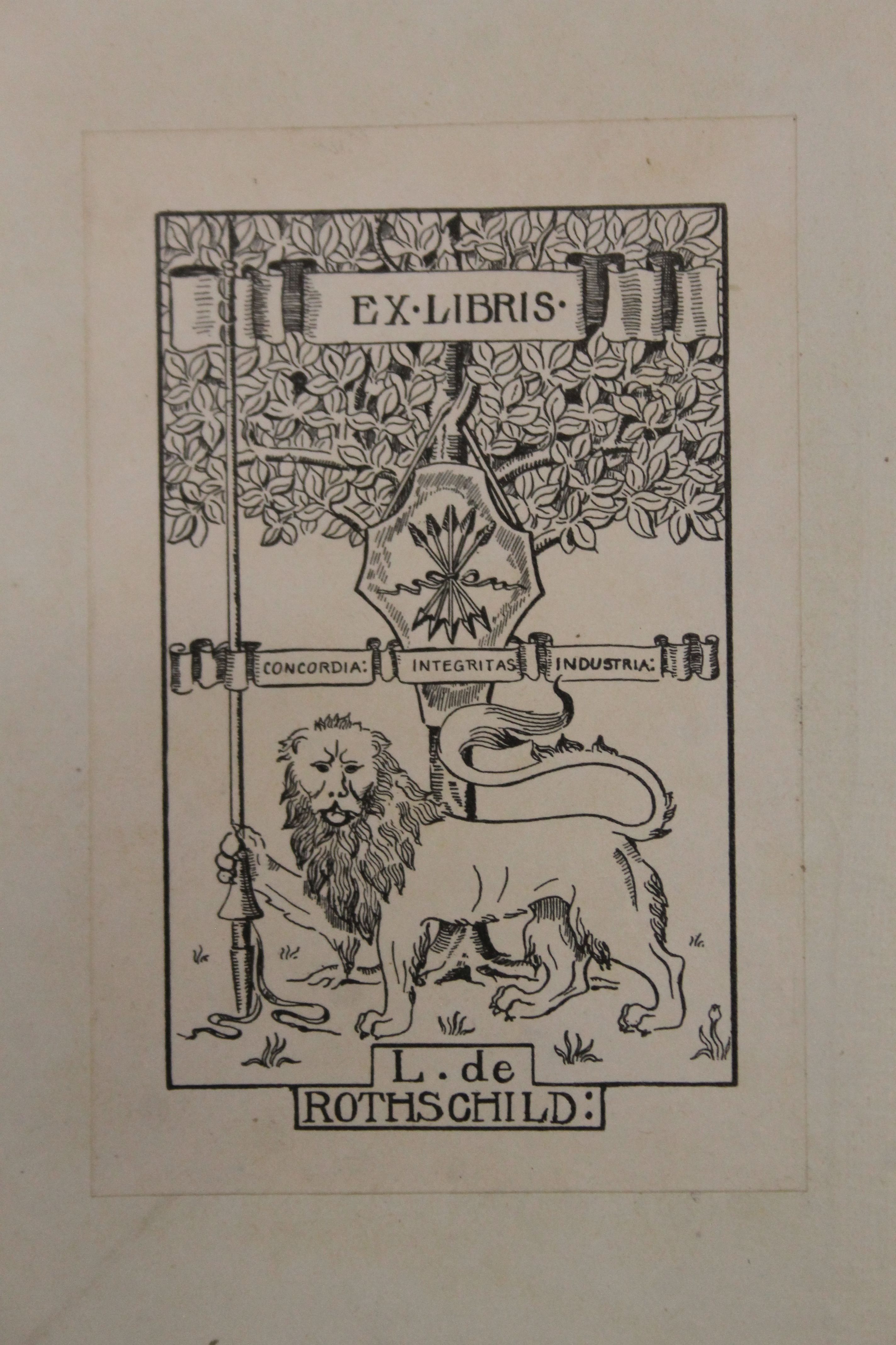 Raumer (Frederick von), Historisches Taschenbuch, 10 vols, full brown calf, labels, - Bild 78 aus 118