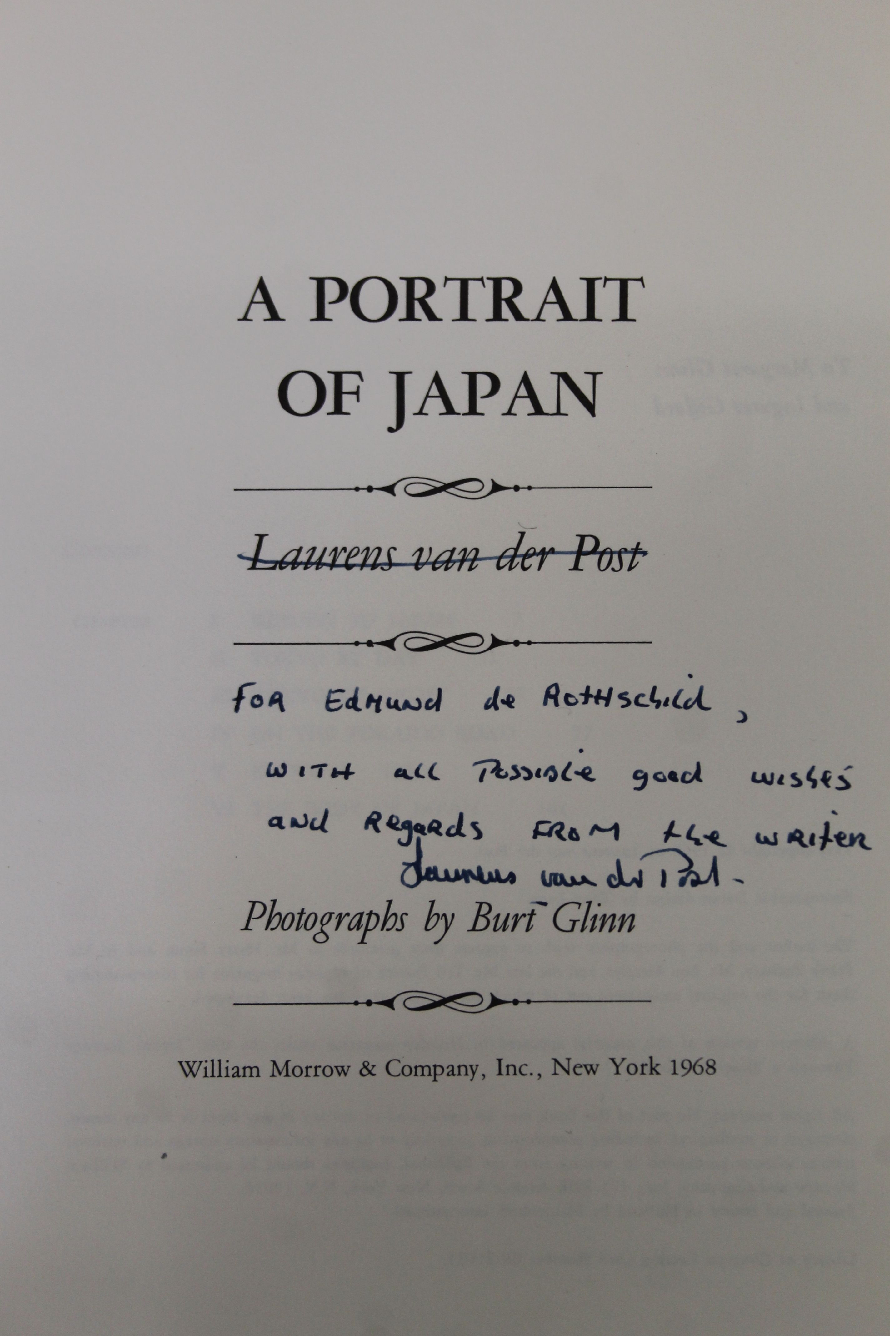 Van Der Post (L), A Portrait of Japan, - Bild 6 aus 60