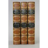 Stirling( William), Annals of the Artists of Spain, first edition, 3 vols,