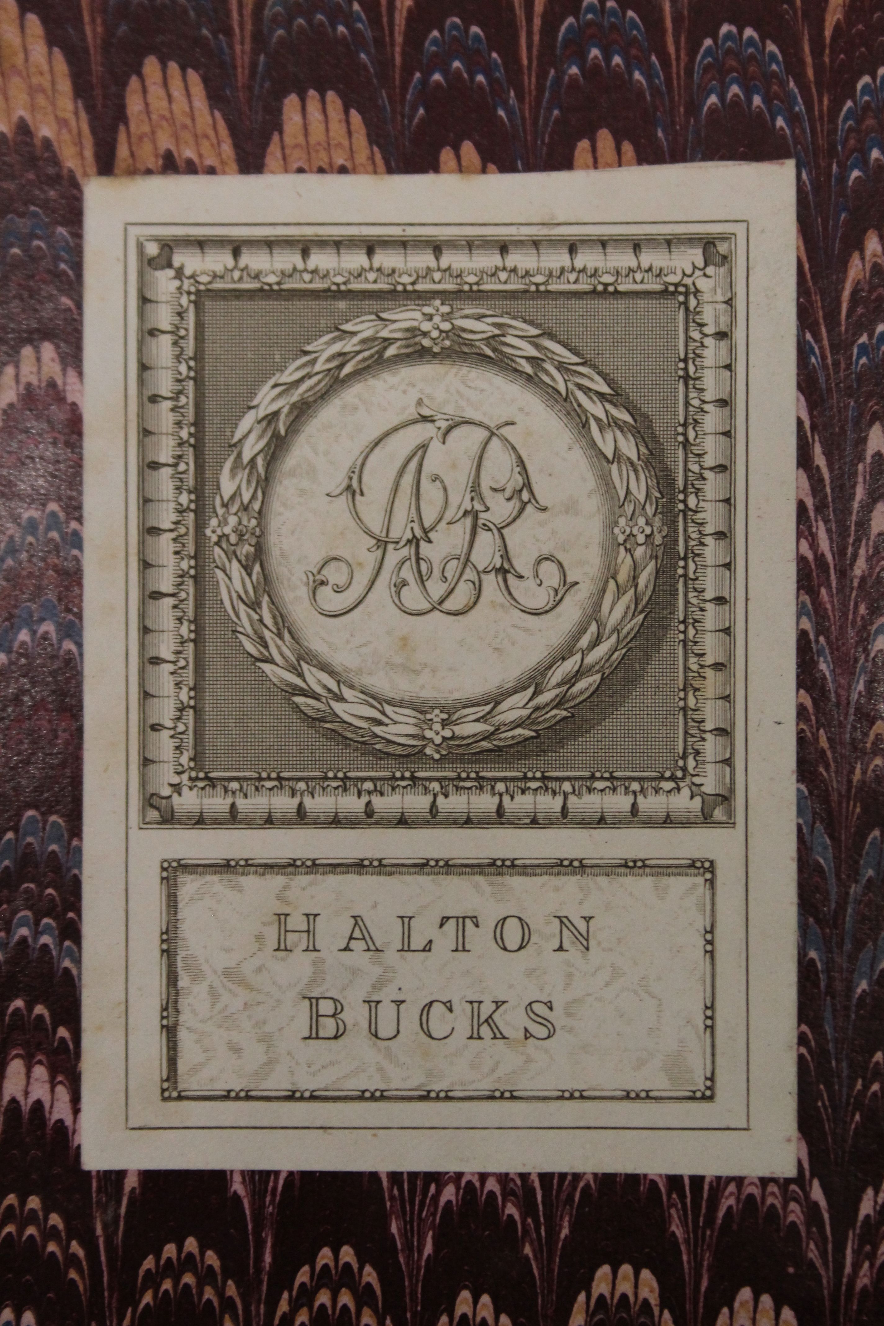 Hardy (Thomas), The Dynasts, 3 vols, rebound in contemporary half vellum, leather label, - Image 15 of 22