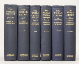 Churchill (Winston S), The World Crisis 1911-1914, 6 vols, first edition,