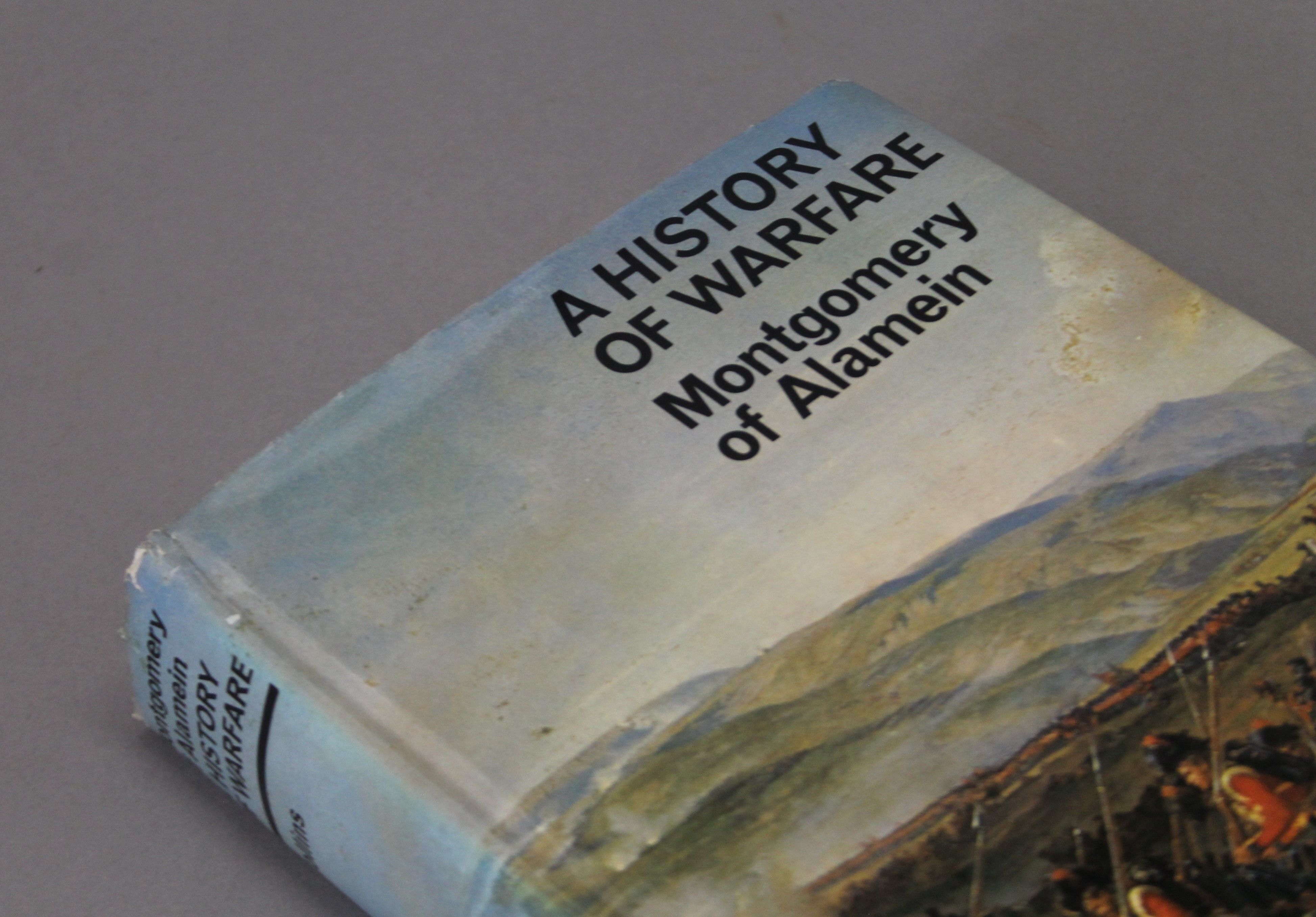 Montgomery (Field Marshall), A History of Warfare, first edition, - Image 4 of 11