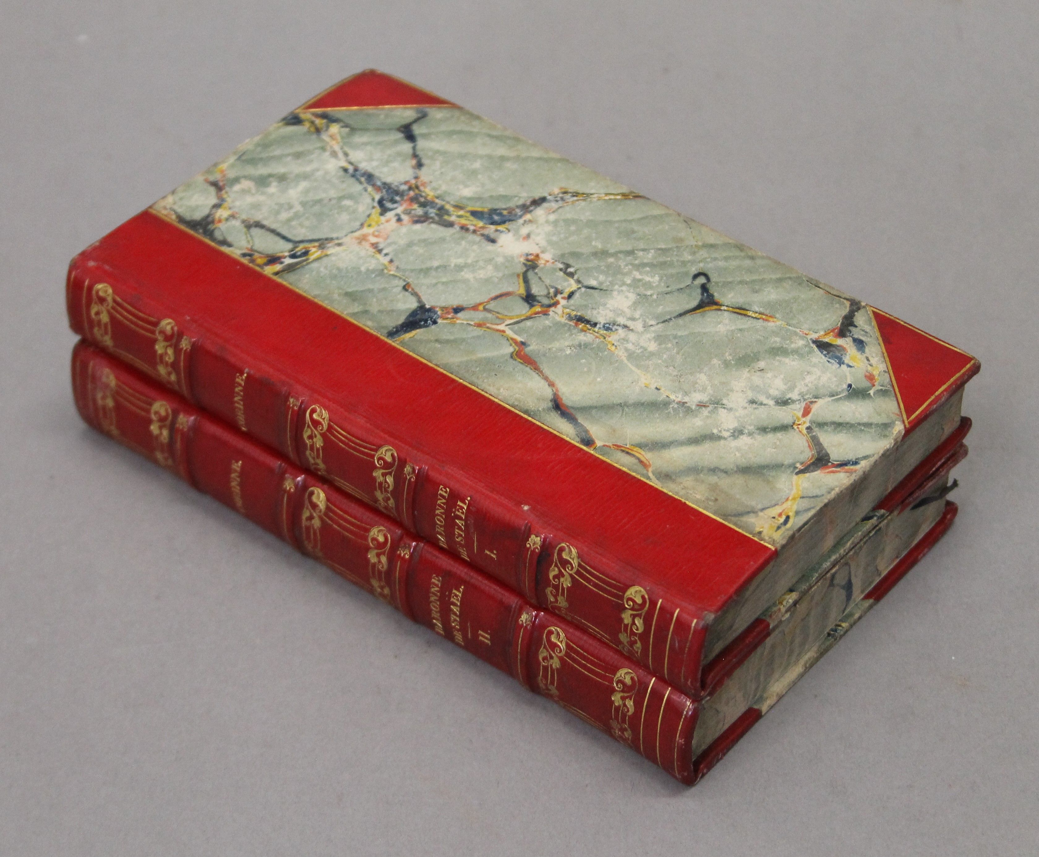 Moliere, Oeuvres Completes de Moliere, 4 vols, finely bound in full green morocco, - Bild 51 aus 56