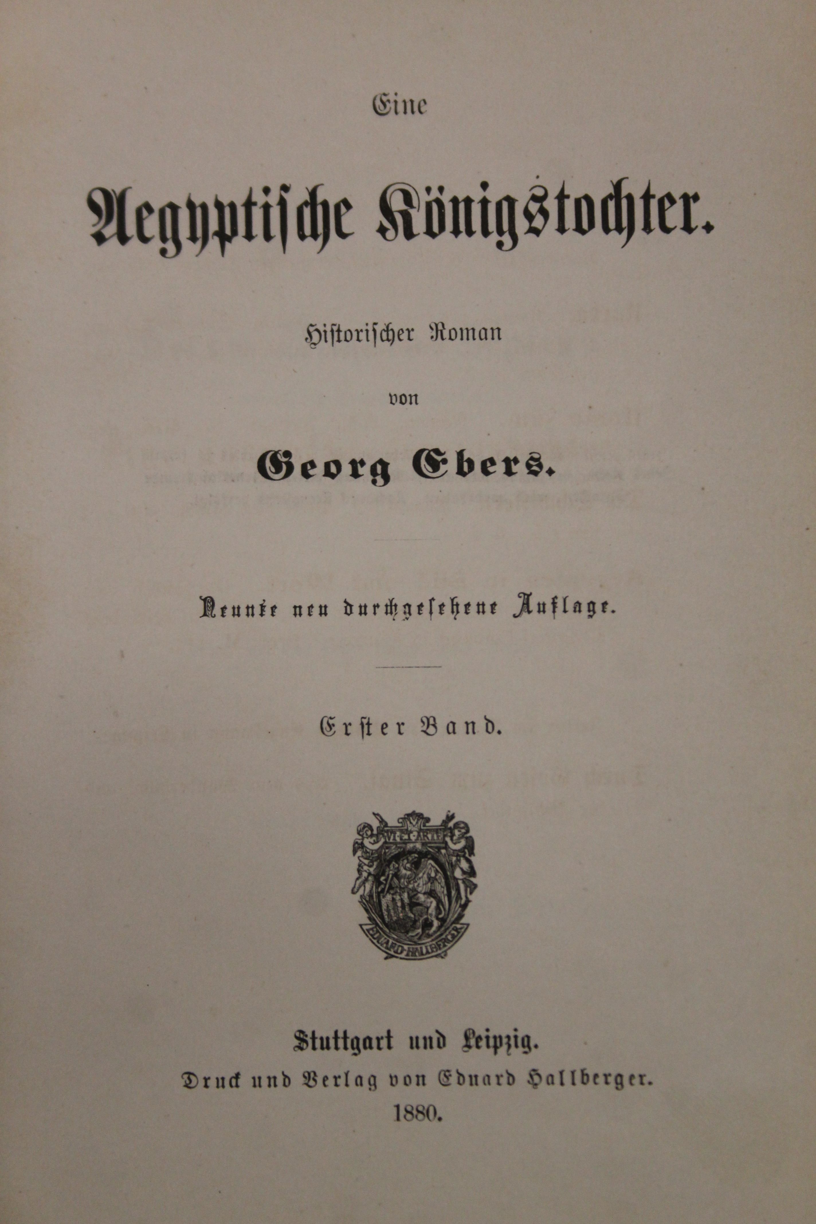 Raumer (Frederick von), Historisches Taschenbuch, 10 vols, full brown calf, labels, - Image 46 of 118