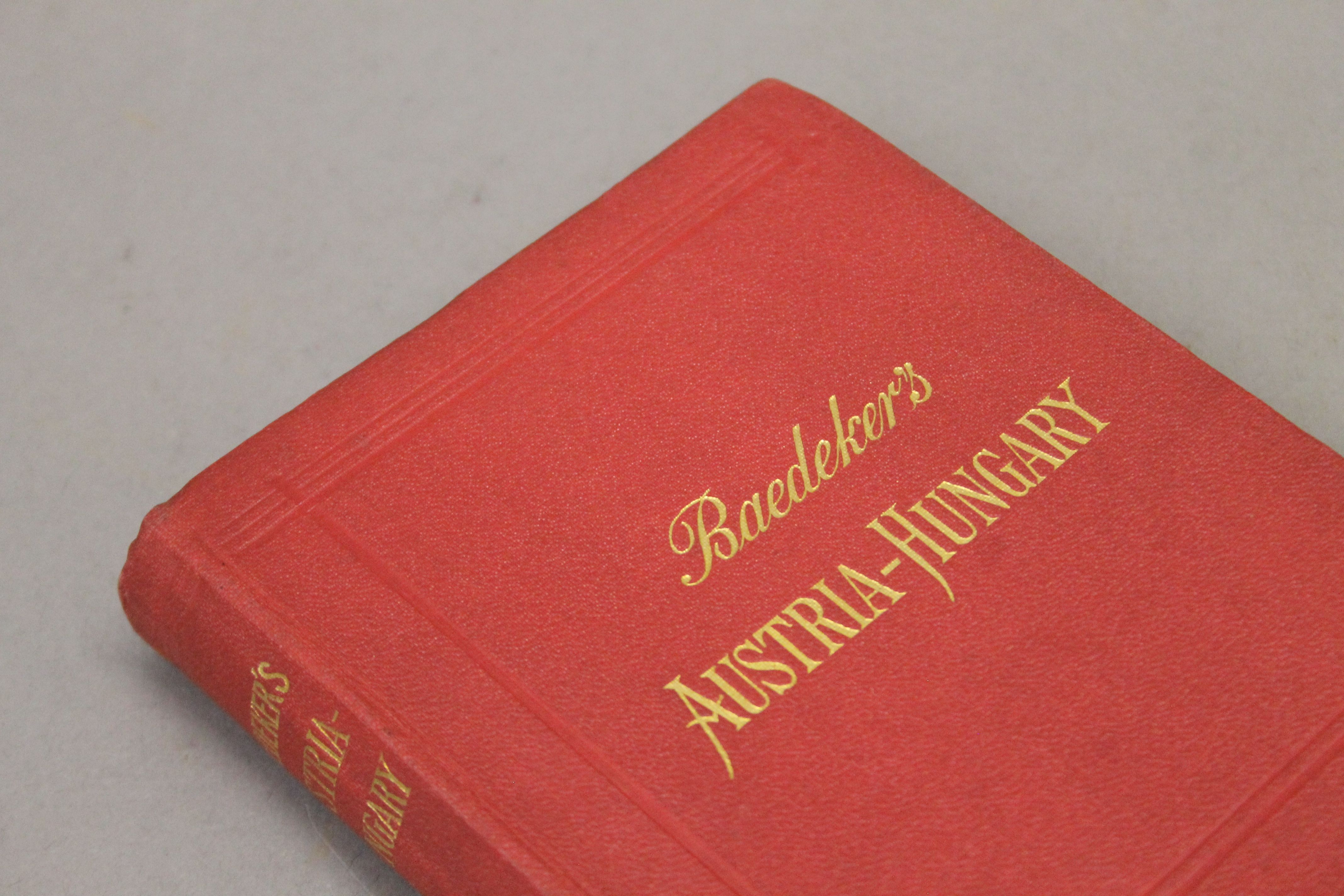 Baedeker's Guides, 23 volumes, some duplicates and eleven other guide books. - Image 7 of 20