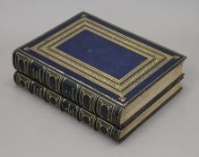 Roger Miles (M L), Atelier Rosa Bonheur, 2 vols, folio, full blue morocco,