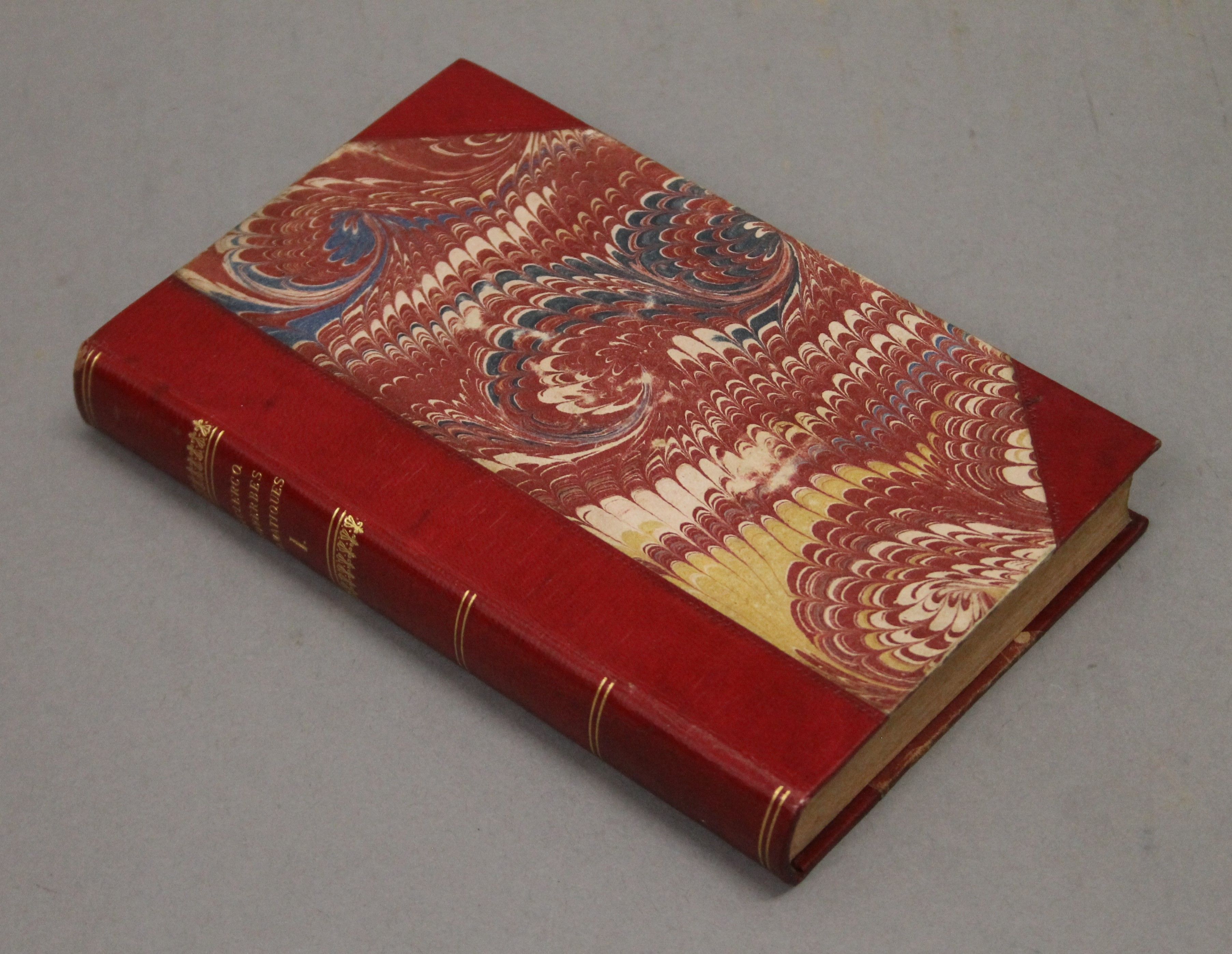 Mogador (Celeste), Memoires de Celeste Mogador, 4 vols, finely bound in half blue morocco, Paris, - Image 16 of 31