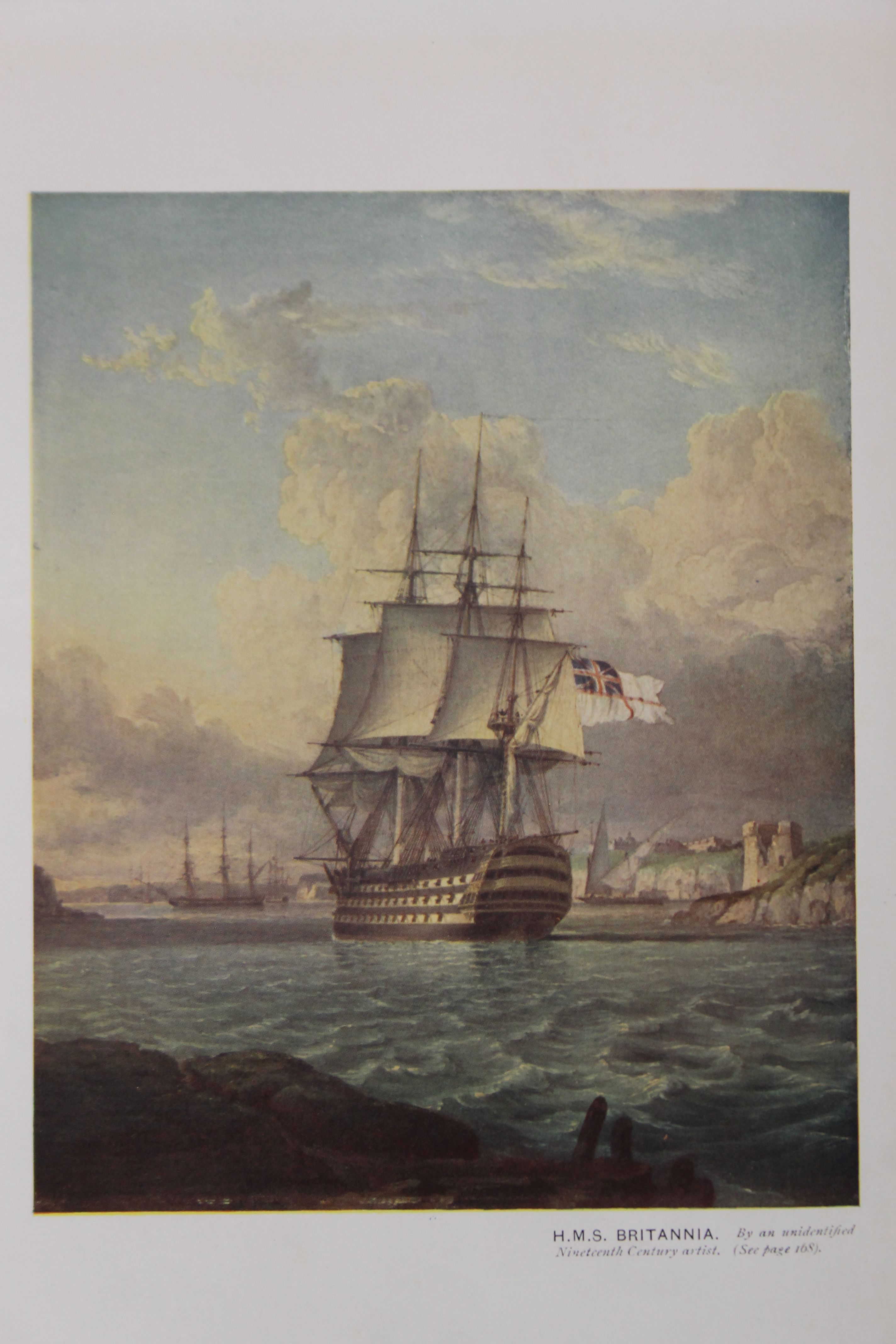Gavin (C M), Royal Yachts, limited to 100 copies, this copy 43, full morocco, 4to, - Image 17 of 18