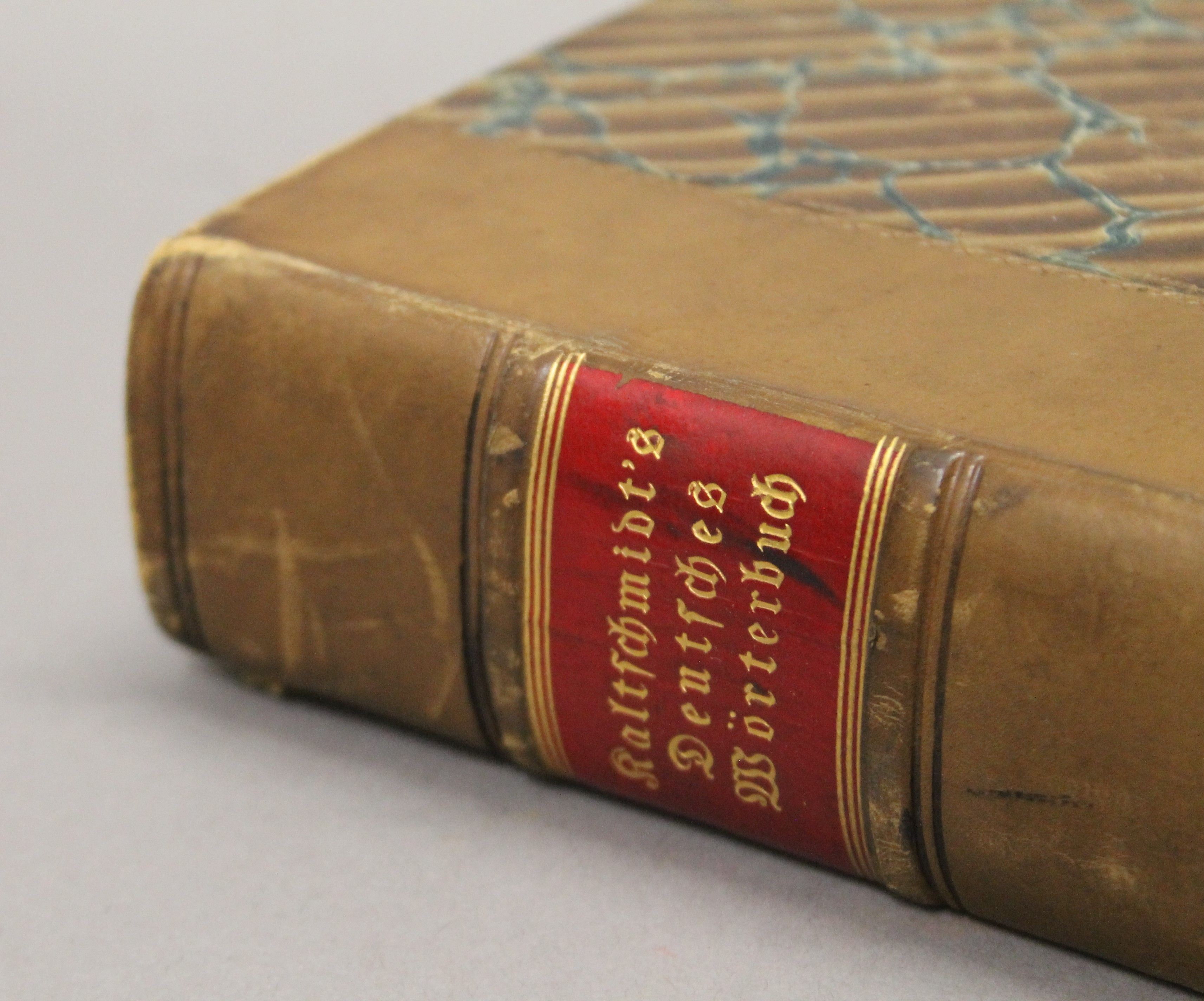 Raumer (Frederick von), Historisches Taschenbuch, 10 vols, full brown calf, labels, - Image 8 of 118