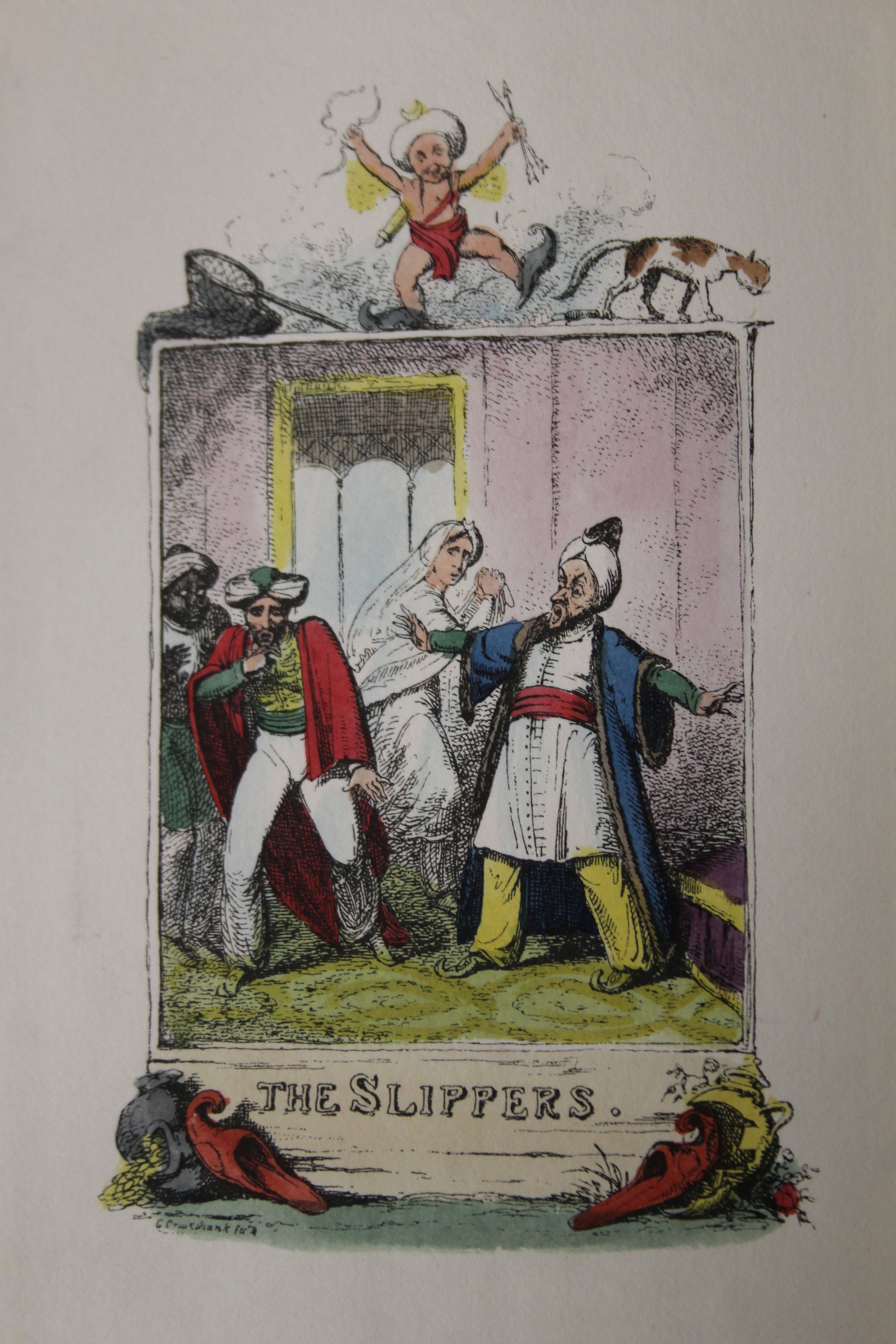 Cruikshank (George), The Humourist, A Collection of Entertaining Tales, Anecdotes, Epigrams, etc, - Bild 9 aus 55