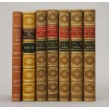 Smyth (William), Lectures on Modern History, 5 vols, full brown calf, red and blue labels,