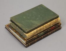 Four early works in Hebrew, one presented by the author to Baroness L de Rothschild.