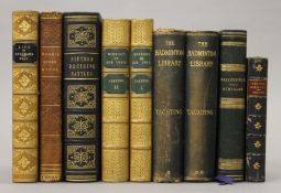 Bray (Mrs), Life of Thomas Stothard, finely bound in full brown calf, spine decorated in gilt,