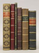 Levi (D), Dissertations on the Prophecies of the Old Testament, 2 vols in 1, half blue morocco,