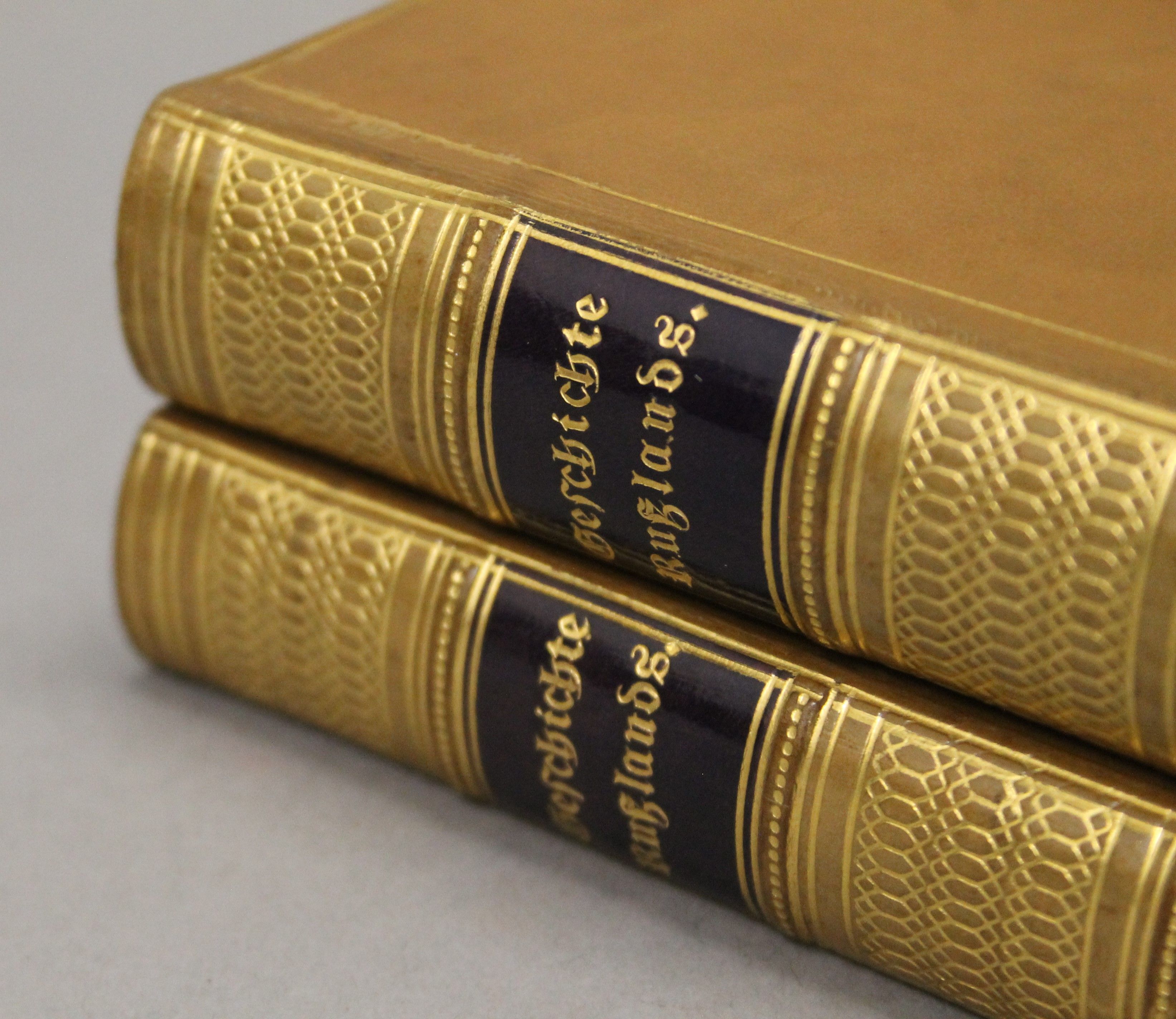 Heeren (A H G), and F A Ukert, Geschichte de Europqilschen St Staaten, 21 volumes, - Image 4 of 9