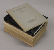 Hertz (J H), Pentateuch and Haftorahs, Soucino Press, 1938, full limp calf,