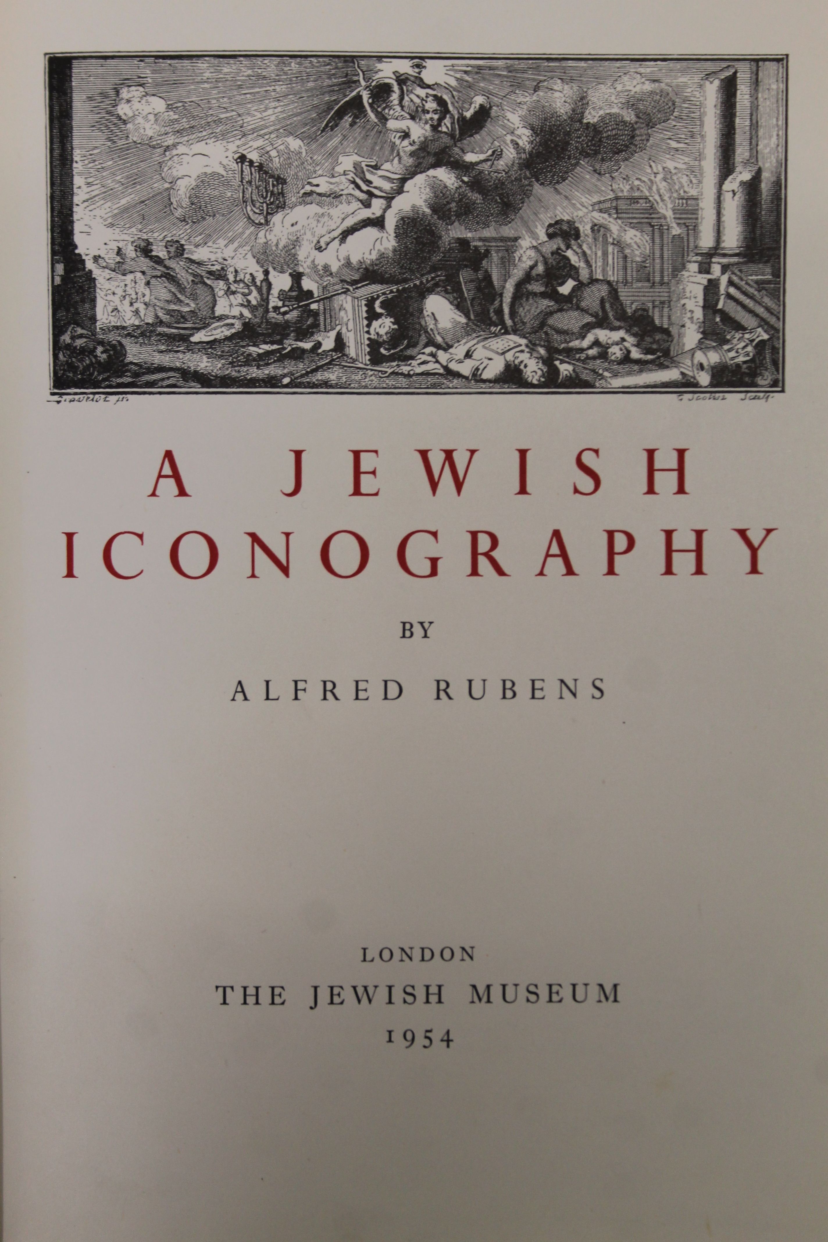 Rubens (Alfred), A Jewish Iconography, limited to 500 copies, Jewish Museum, - Image 5 of 11