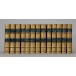 Miller (Hugh), Works, 13 vols, fine set bound in full brown calf, blue labels, all edges gilt, 1880.